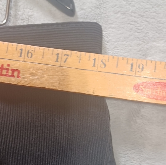 Hiltl Men’s Charcoal Corduroy Trousers Size 36x34 German Engineered Luxury Pants - Picture 8 of 9